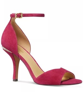 berry pink heels