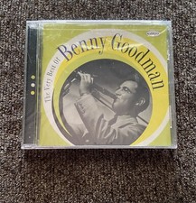 Image of THE VERY BEST OF BENNY GOODMAN UNOPENED BRAND NEW CD 20 SONGS FREE SHIPPING