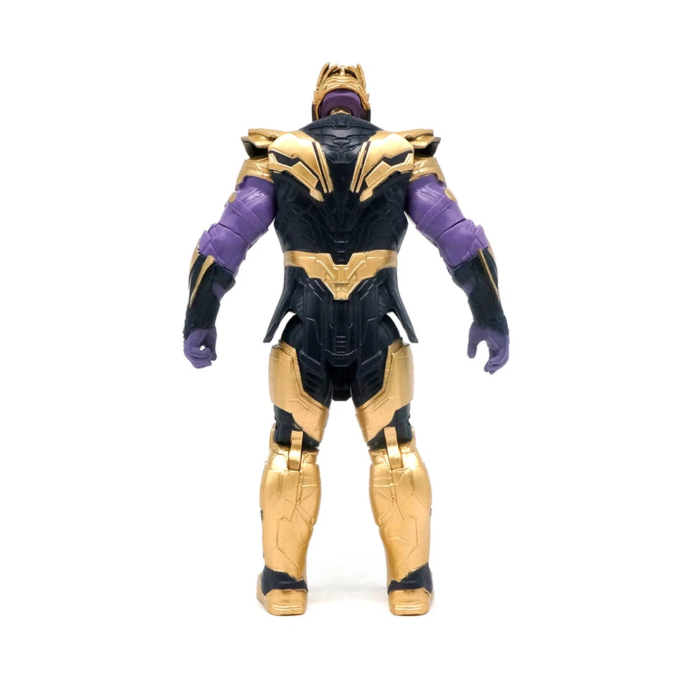 ZD Toys Thanos Avengers Endgame 7" PVC Action Figure Giocattoli Bambini Regal... - Immagine 4 di 4