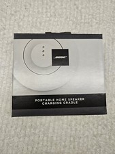 Bose Portable Home Speaker Charging Cradle, Black. New in Box.