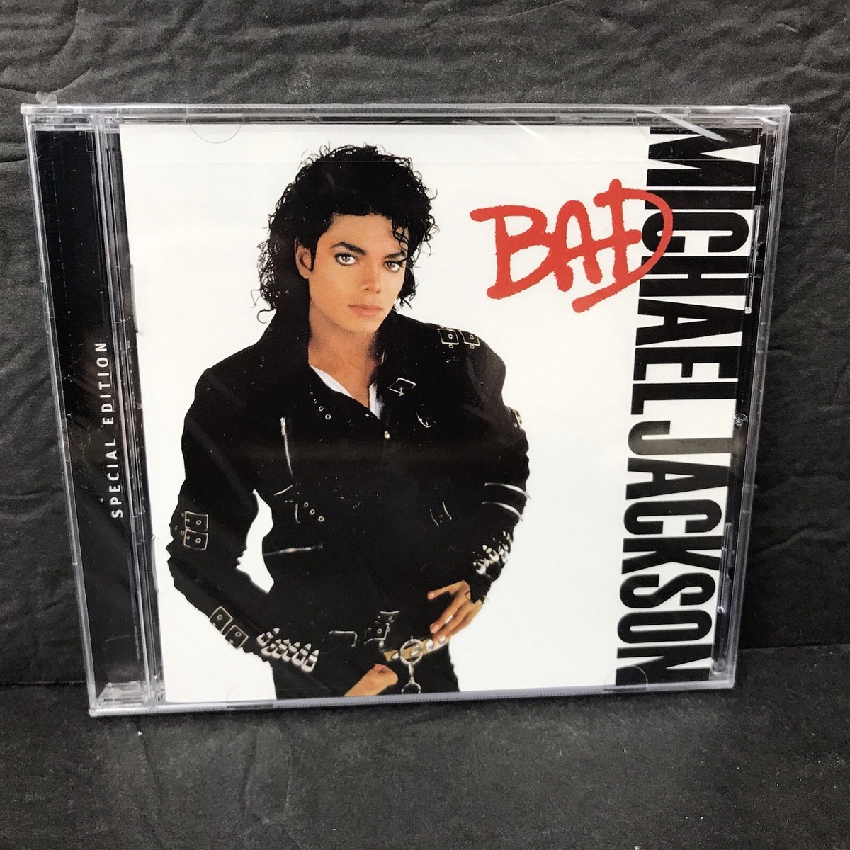Michael Jackson Bad CD SEALED Special Edition Remaster 2001 Sony