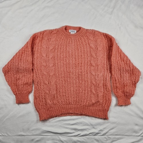 Lot of 7 Vintage Sweaters Cardigans Mixed Sizes 1950's-1990's Escada Mohair Cat - Picture 4 of 17