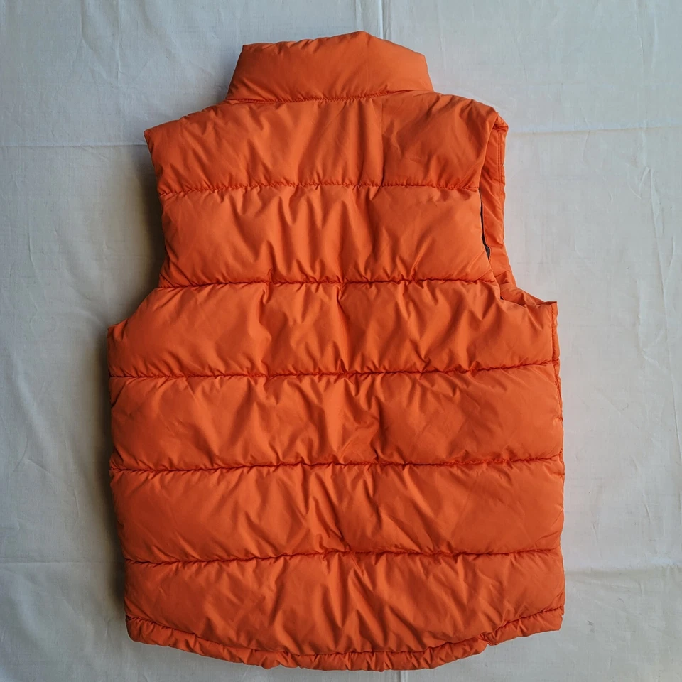 Chaleco acolchado Gap Kids unisex naranja cremallera completa talla L (10) Foto 2 de 4