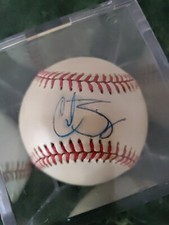 Curt Schilling Autographed Baseball ONLB Philadelphia Phillies MLB