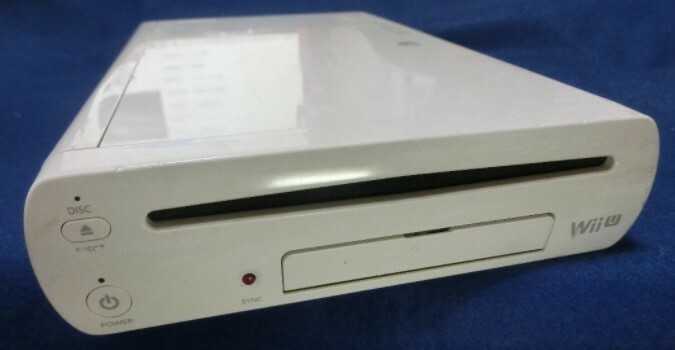 Nintendo Wii U本体 NINTENDO Wii U8GB 32GB Black White Console & Game Pad NTSC