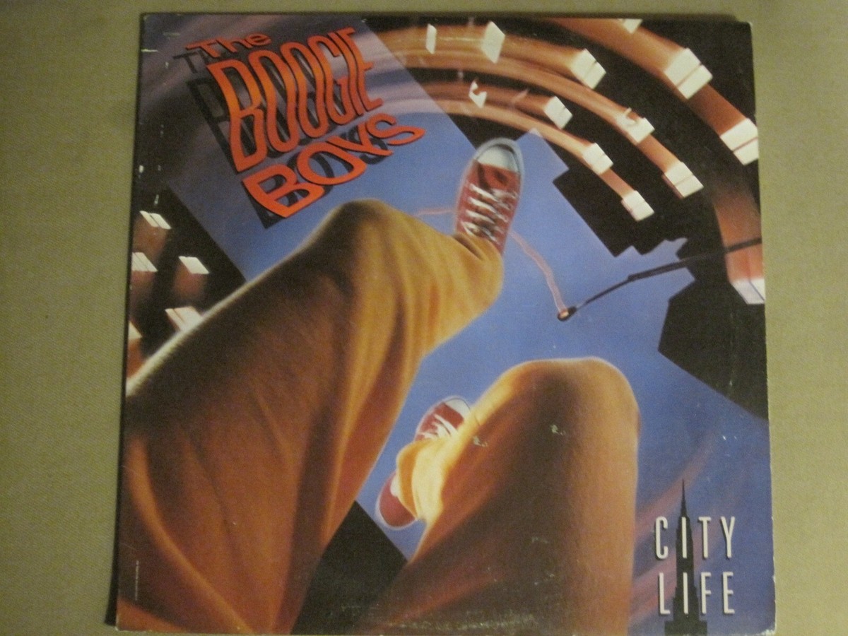 Boogie「Sao Paulo」 THE BOOGIE BOYS CITY LIFE LP OG '85 CAPITOL ST-12409 HIP HOP