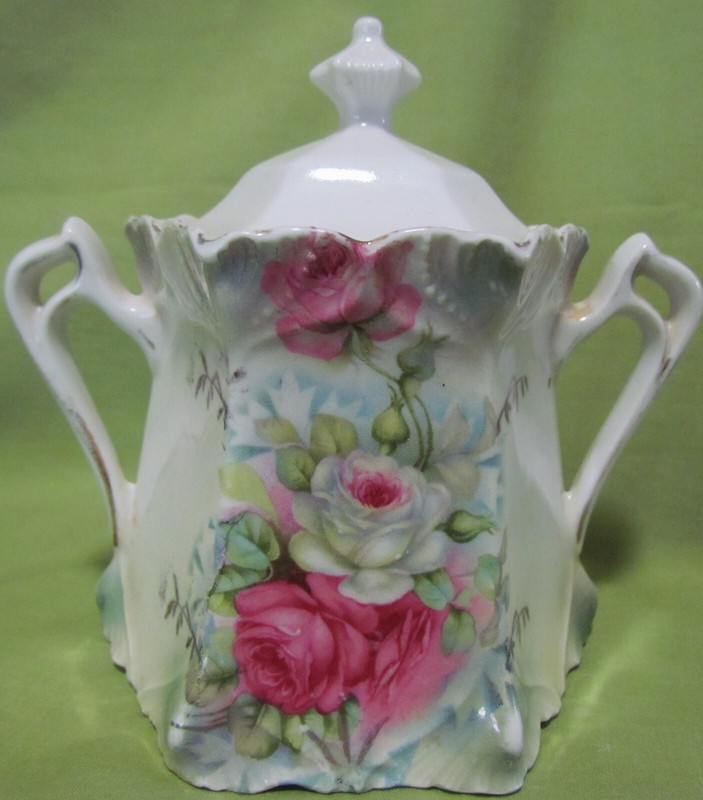 UnMarked Maker China Sugar Bowl