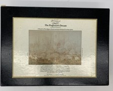 Optimago Royal Academy Arts The Professor's Dream Hand Cut Wood Puzzle  Poster