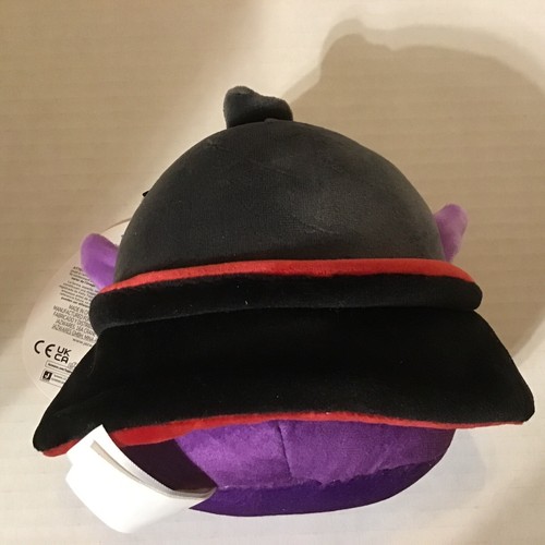SQUISHMALLOWS OSVALDO THE VAMPIRE FIRST TO MARKET TAG HALLOWEEN 2024 5" NWT - Picture 3 of 3