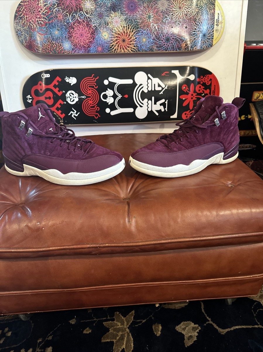 jordan 12 bordeaux size 11