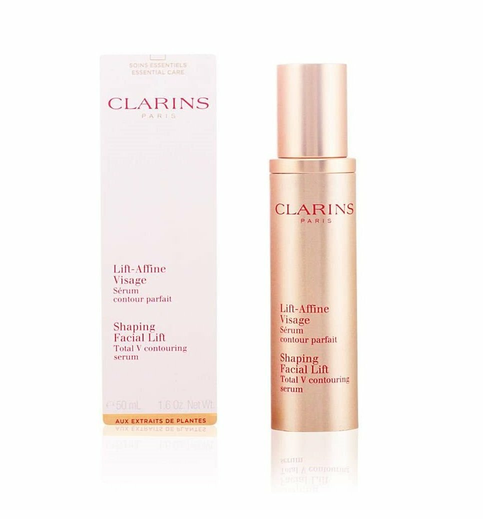 Clarins V Shaping Facial Lift 1.6 oz contouring serum 50 ml NIB