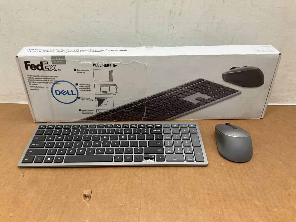  Dell Premier Multi-Device Wireless Bluetooth Keyboard and Mouse  - KM7321W : Everything Else