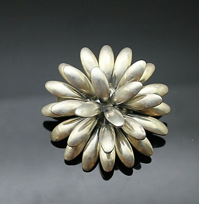 【Llife】BOTTON BROOCH Vintage AVON Rhinestone and Enamel Butterfly Brooch, 1980s