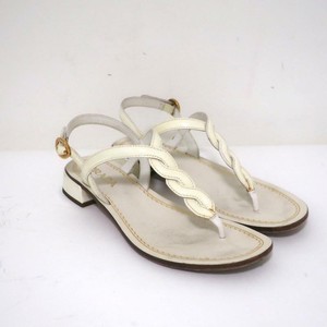 prada patent thong sandal