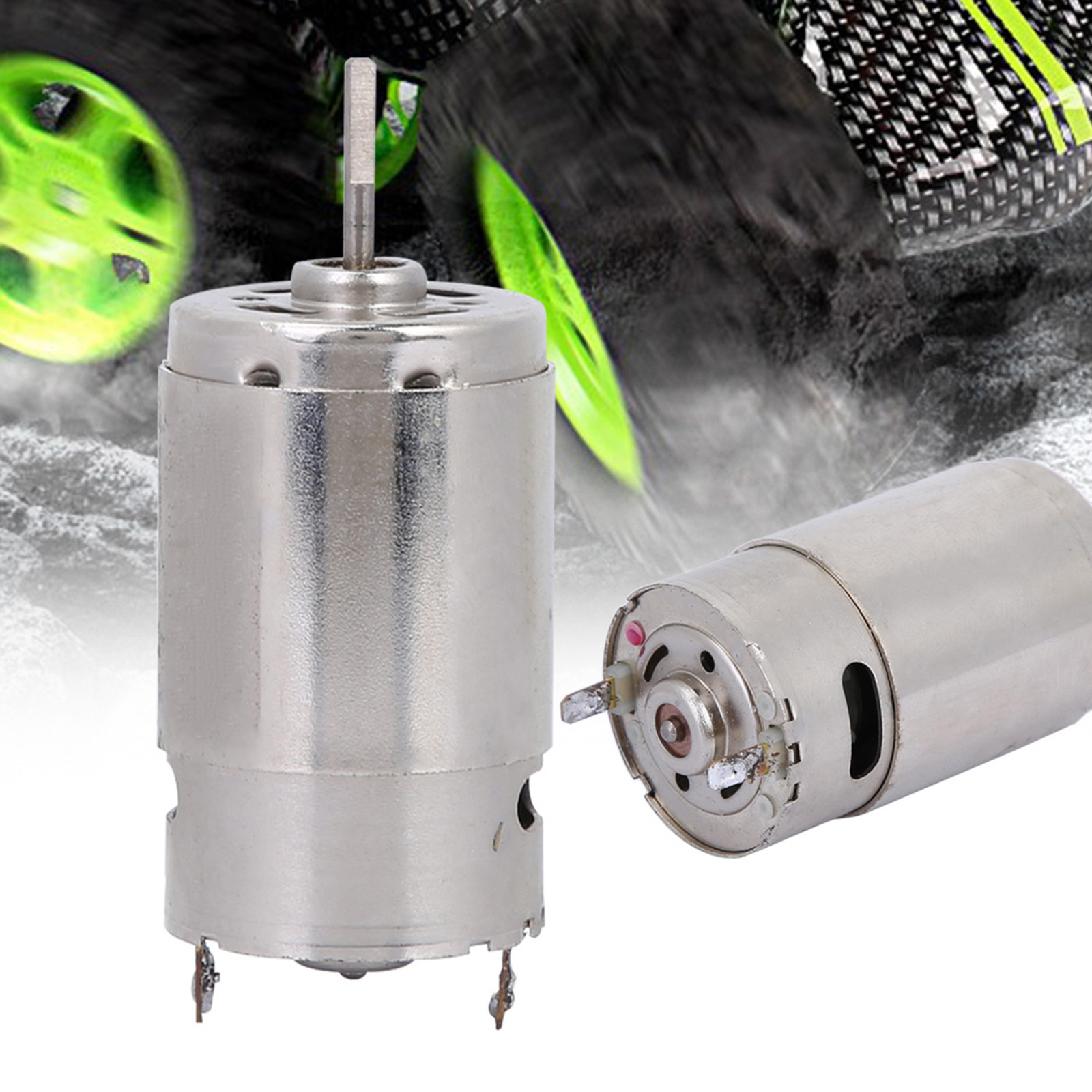 RC Car Electric Motor 21000 Rpm Metal Magnet 390 Motor RC Upgrade ...