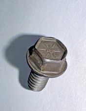 (100) 1/4-20 X 1/2 Hex Washer Head Flange Bolt Machine Screw GRADE 8 4037 ALLOY