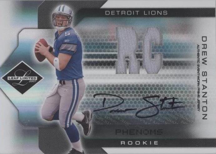 2007 Leaf Limited Drew Stanton #313 - 1 of 2