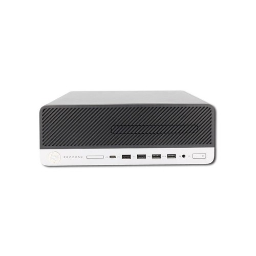 PC HP Prodesk 600 G3 SFF Bildschirm 27 " Intel I5-6500 RAM 8Go SSD 480Go W11 - Bild 4 von 6