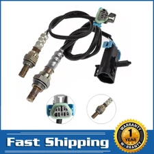 2pcs Oxygen O2 Sensor Upstream+Downstream For 2009-2012 Chevrolet Malibu 2.4L