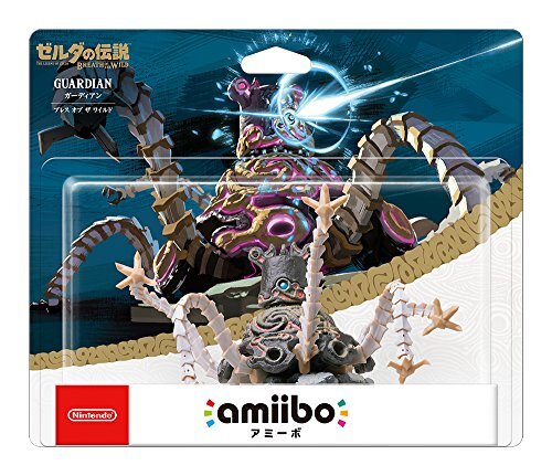 amiibo Guardian [Breath of the Wild] The Legend of Zelda series