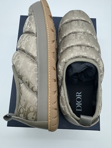 Dior Snow Slipper Beige Quilted Oblique BRAND NEW RRP £620 - Picture 5 of 9