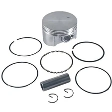 Flat Top Piston And Rings 70mm Predator 212Cc 6.5Hp .550