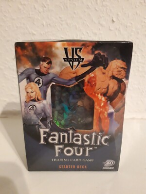 Fantastic Four Trading Card Game Starter Deck Upper Deck Entertainment 