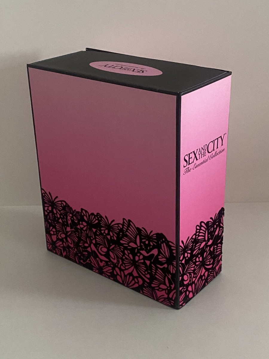 Sex And The City The Essential Collection DVD - The Complete