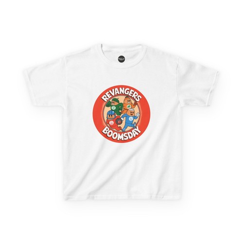 Fake Heroes Revangers Boomsday Kids Tee, Fun Shirt, Birthday Gift - Picture 3 of 6