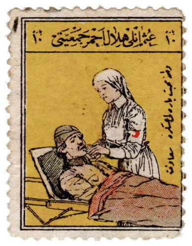 (I.B) Türkei Großer Krieg Aschenputtel: Fonds des Roten Halbmonds (1. Ausgabe) Krankenschwester - Bild 1 von 1