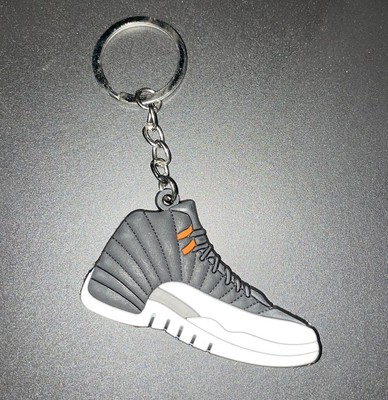 jordan 12 keychain