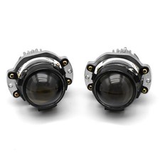 1.8 Inch Bi Led Headlight Projector Lens Vs Xenon Car Motorcycle Universal Diy