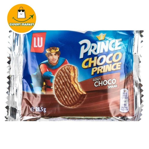 6 Pieces X Lu Prince Choco Prince Biscuit (28.5g) شوكو برنس بسكويت - Picture 2 of 3