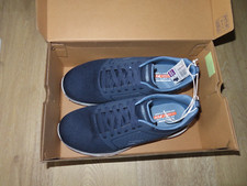 Skechers Men's GLIDE-LIRE Shoes SIZE 10 Navy Classic Fit