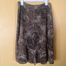 Vintage MIDI Pleated 90s Skirt Size 10 Fairycore