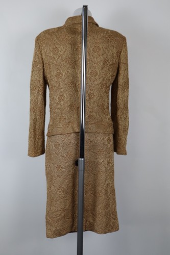LUISA SPAGNOLI COMPLETO GONNA GIACCA DONNA TG. M SUITS WOMAN ITALY VINTAGE - Photo 9 sur 12