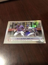 2022 Topps Update New Tests for the West Rainbow Foil Bryant Freeman #US4 *Mint*