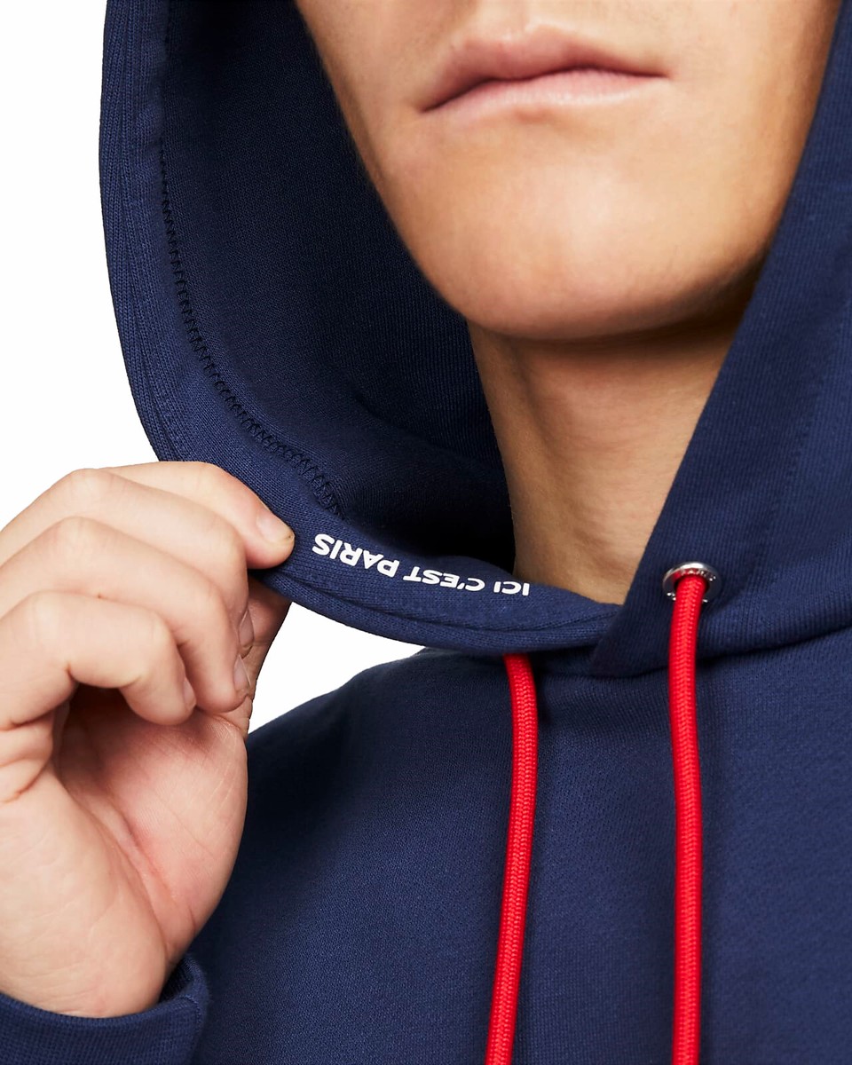 Air Jordan x Paris Saint-Germain Hoodie Midnight Navy DJ3929-410 Size XL  New | eBay