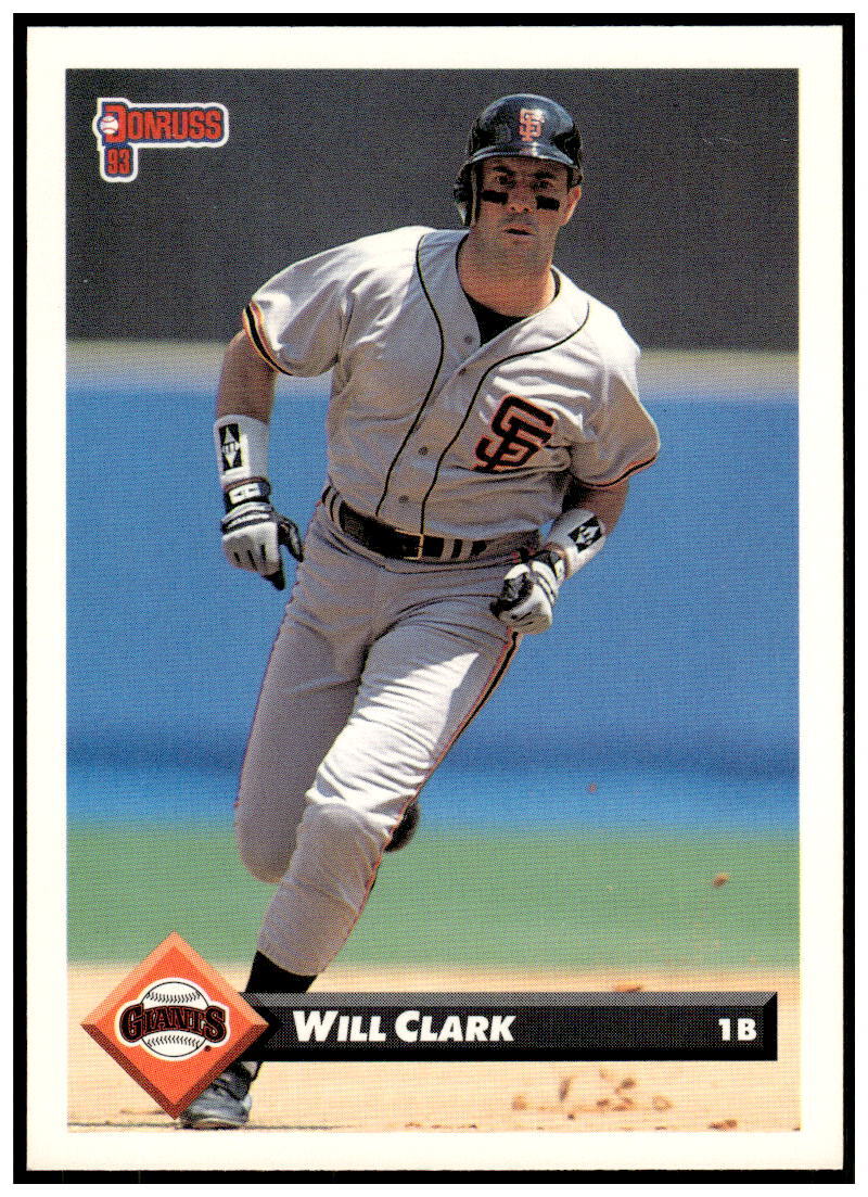 1993 Donruss #446 Will Clark NM