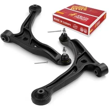 Front Left & Right Lower Control Arm Set for 1999-2004 Honda Odyssey Cast Iron