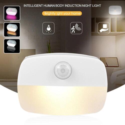 LED light with motion detector battery operation night light wall light - Picture 1 of 20