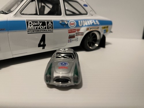 VETRINA COMPATIBILE 1/18 (1:72 MERCEDES BENZ 300SL) NUOVA MOLTO RARA - Foto 4 di 13