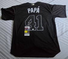 Miguel Andujar New York Yankees Autographed Authentic Majestic Jersey JSA Cert