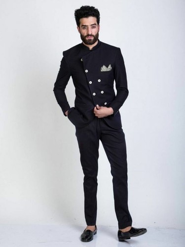 Mens Jhodhpuri Suit Indian Indo Western 