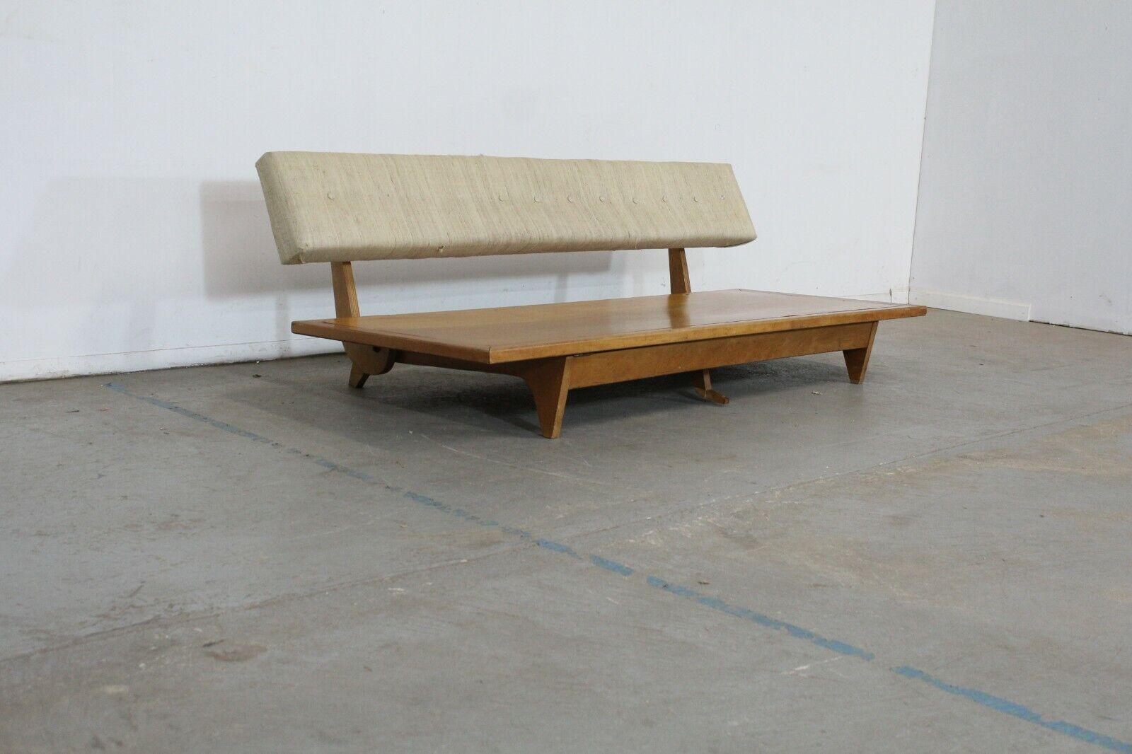Mid-Century Modern Knoll Richard Stein Daybed/Sofa