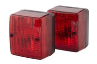 2X Hella 2NE 996 012-021 Nebelschlussleuchte