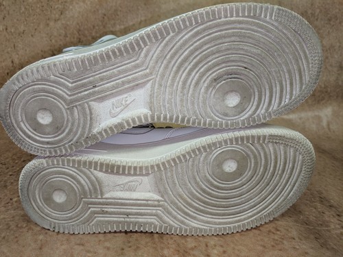 Nike Kids Air Force 1 Mid Gs White 113 Size 7y Shoes C1 Ebay