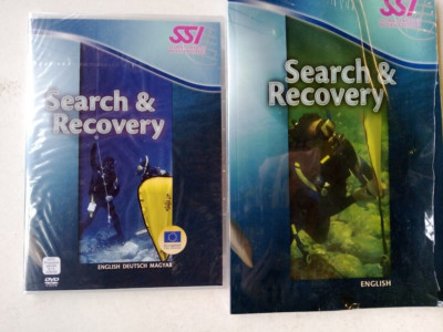 SSI Search and Recovery Tauchhandbuch und DVD-Set