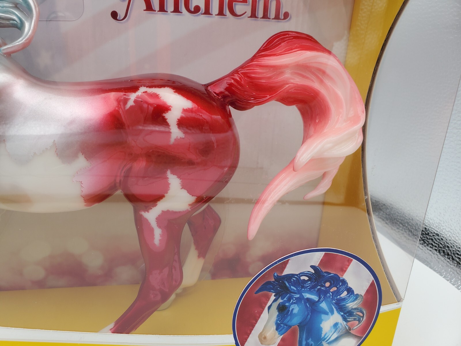 BREYER Anthem 1858 Americana Horse Ethereal mold eBay