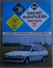 Revue technique Ford FIESTA